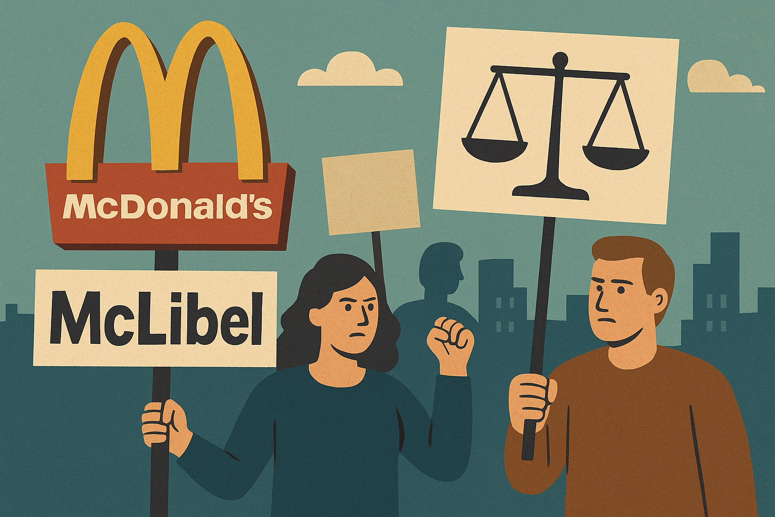 McDonald's Corporation v Steel & Morris [1997]