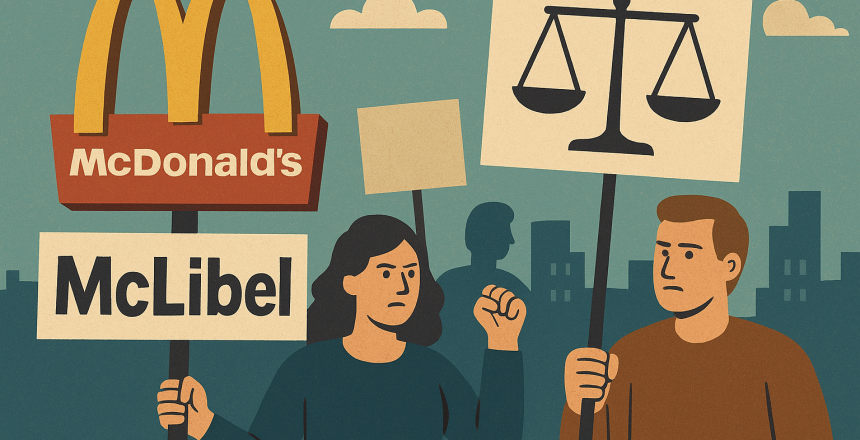 McDonald's Corporation v Steel & Morris [1997]